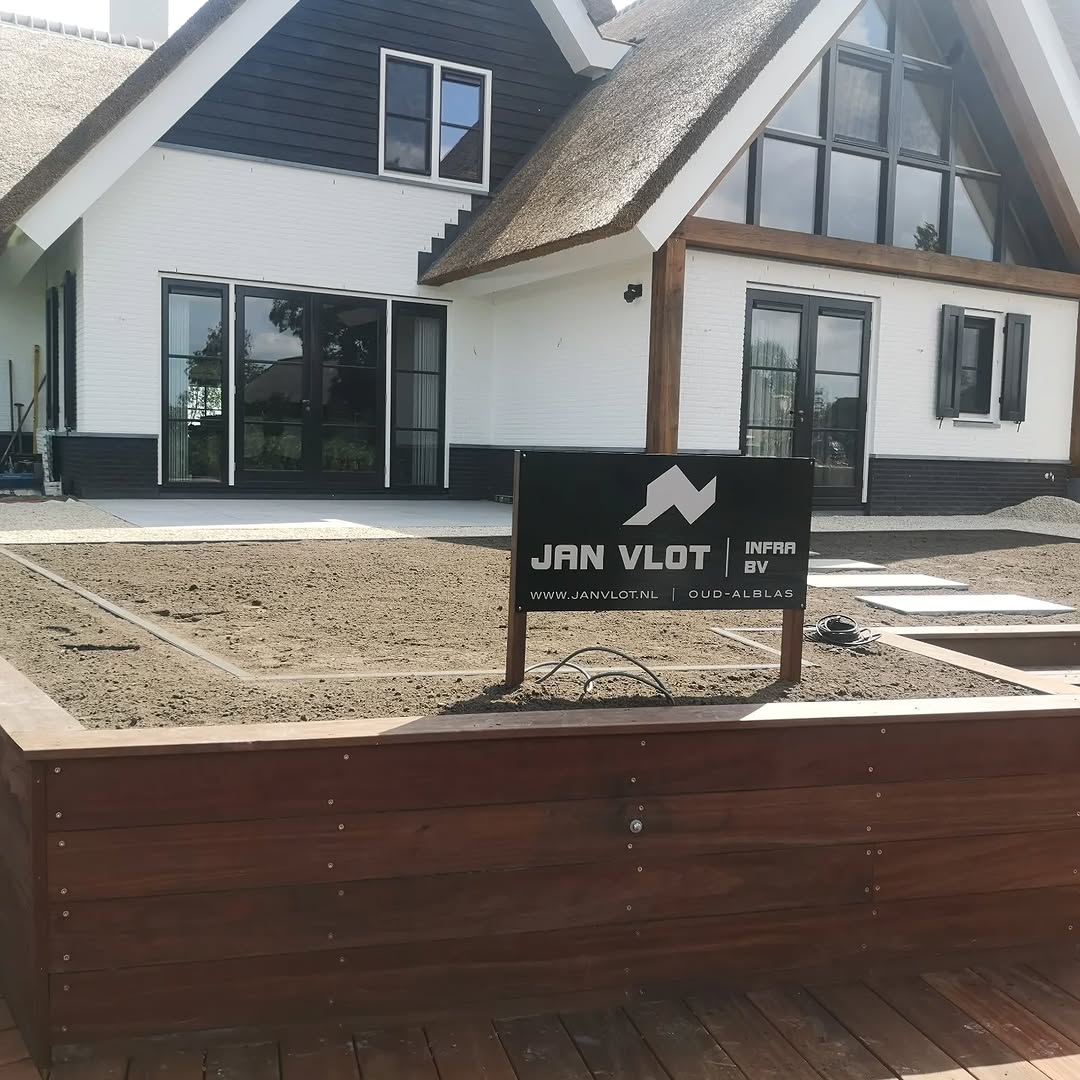 Werkgebied Jan Vlot Infra